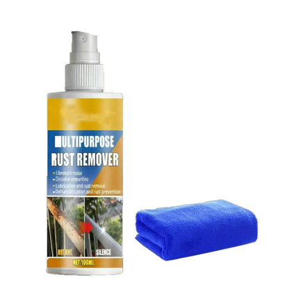 Dissolvant antirouille ultra-puissant pour surfaces métalliques