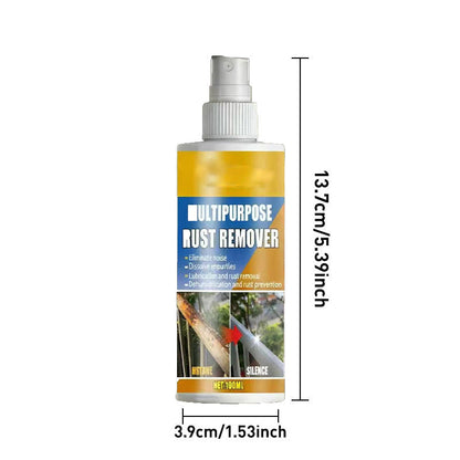 Dissolvant antirouille ultra-puissant pour surfaces métalliques