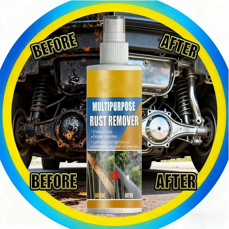 Dissolvant antirouille ultra-puissant pour surfaces métalliques