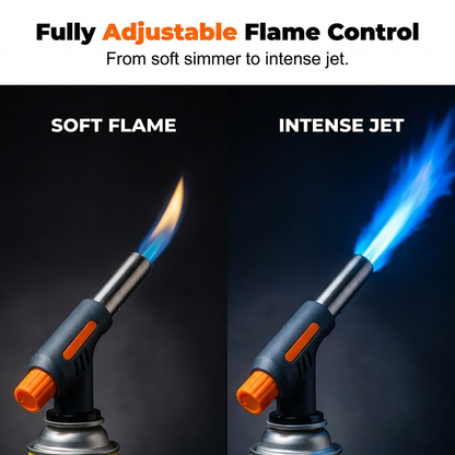 Torche au butane multifonction portable