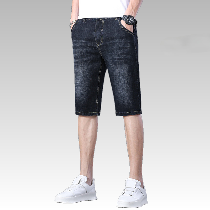 🩳 50 % DE RÉDUCTION EN CE MOMENT ! ⏰ Short en jean léger d'été pour homme – Respirant, décontracté et idéal pour les journées chaudes – Coupe élégante et confortable 🌞