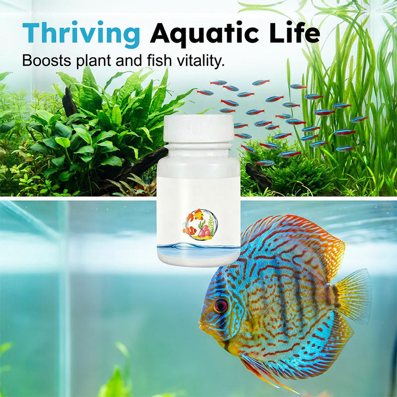 Déchlorateur instantané pour aquariums