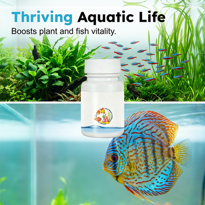 Déchlorateur instantané pour aquariums