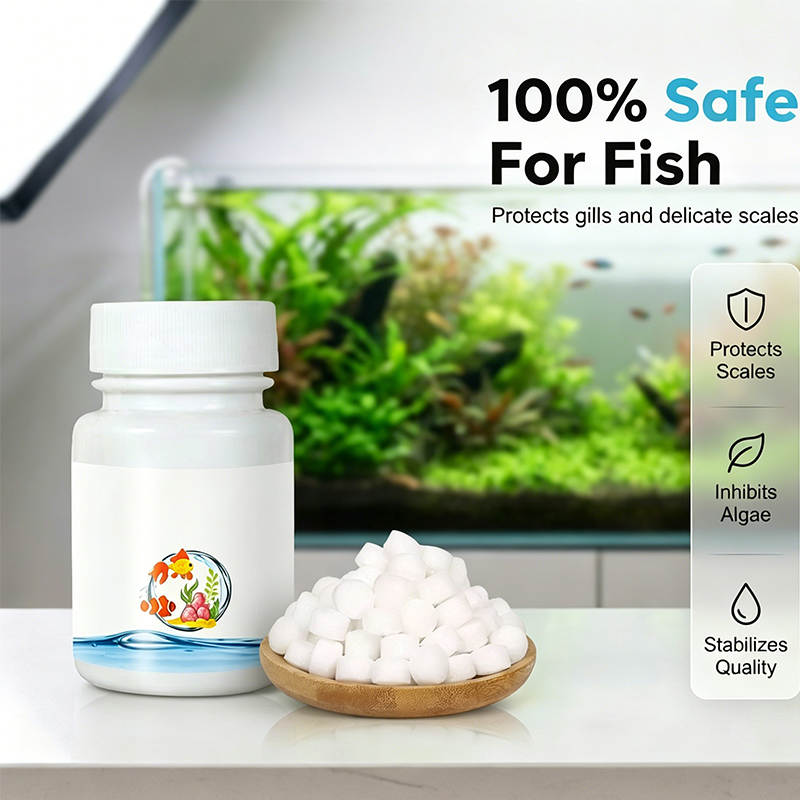 Déchlorateur instantané pour aquariums