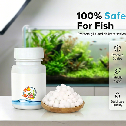 Déchlorateur instantané pour aquariums
