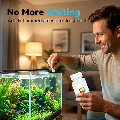 Déchlorateur instantané pour aquariums