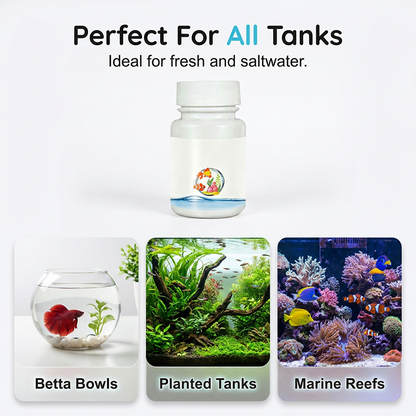 Déchlorateur instantané pour aquariums