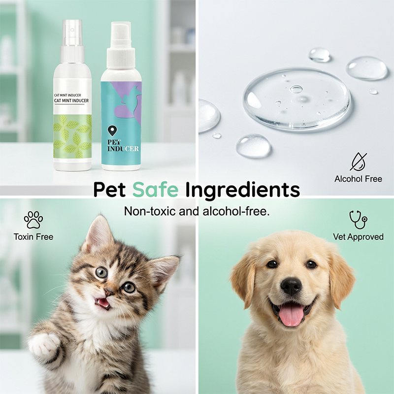 Spray d'apprentissage de la propreté des animaux
