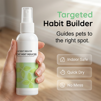 Spray d'apprentissage de la propreté des animaux