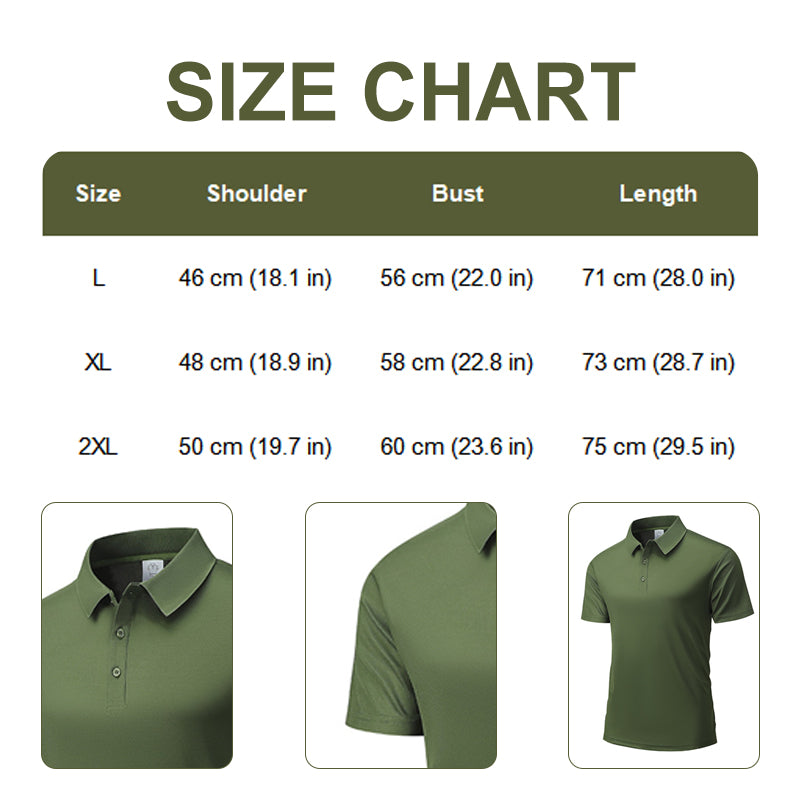 T-shirt à col respirant pour homme, idéal pour l'été