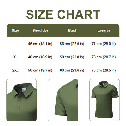 T-shirt à col respirant pour homme, idéal pour l'été