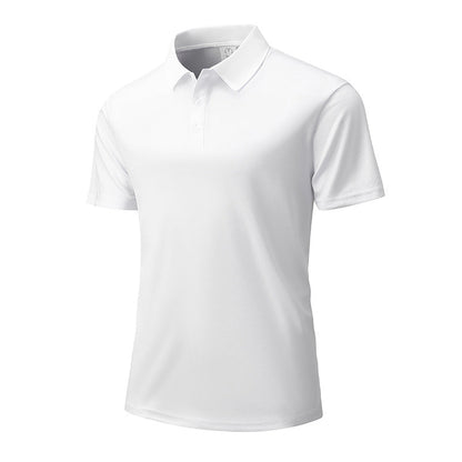 T-shirt à col respirant pour homme, idéal pour l'été