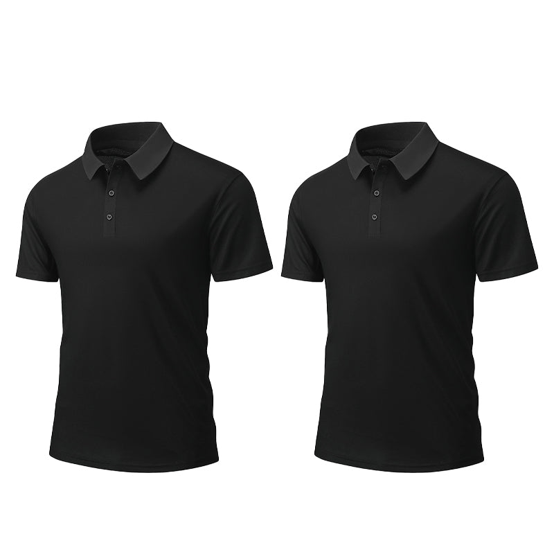 T-shirt à col respirant pour homme, idéal pour l'été