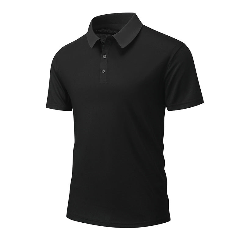 T-shirt à col respirant pour homme, idéal pour l'été