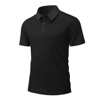 T-shirt à col respirant pour homme, idéal pour l'été