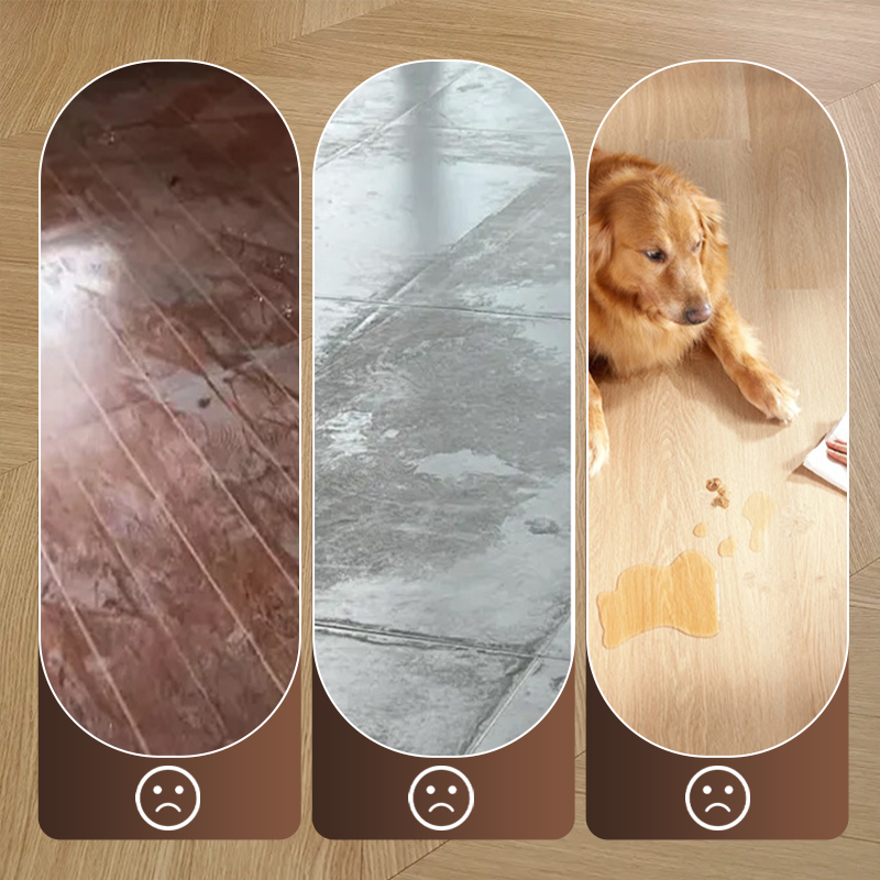 Feuilles nettoyantes multi-usages solubles pour sols