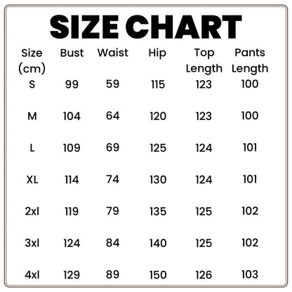 Ensemble femme 2 pièces ample – haut long fendu et pantalon