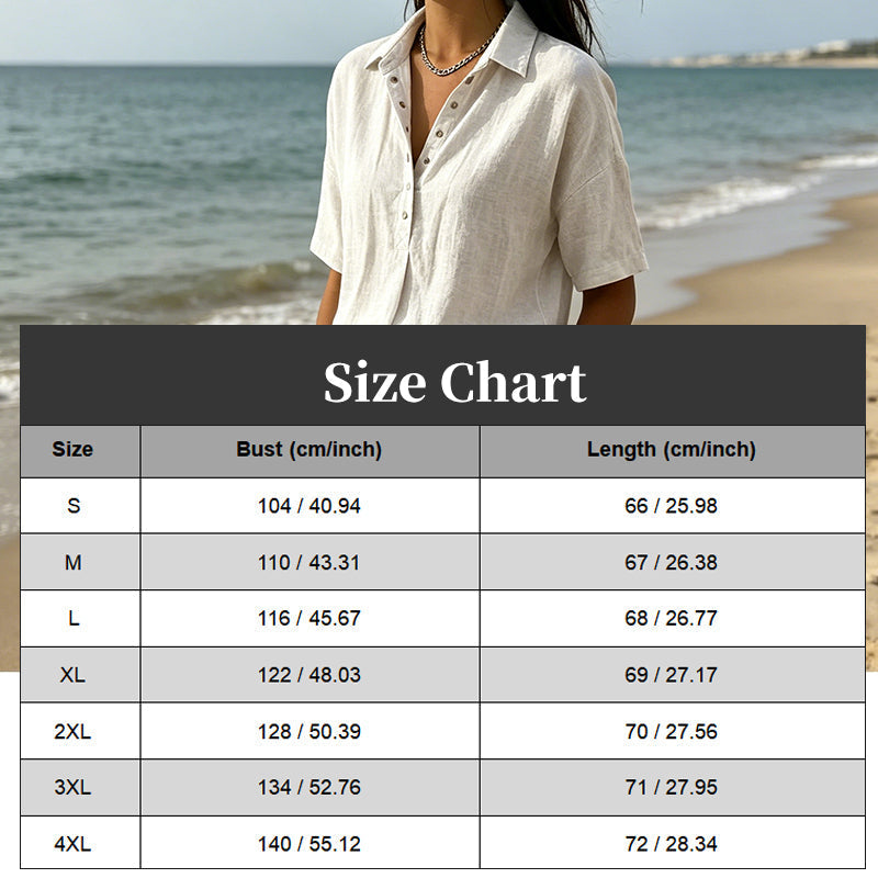 T-shirt décontracté à manches courtes et col en V pour femme