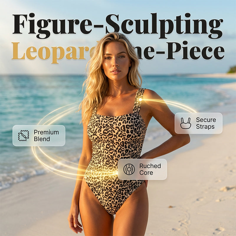 Maillot de bain une pièce imprimé moderne femme