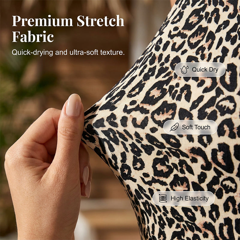 Maillot de bain une pièce imprimé moderne femme