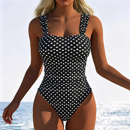 Maillot de bain une pièce imprimé moderne femme