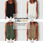 Tunique femme ample boutonnée – sans manches