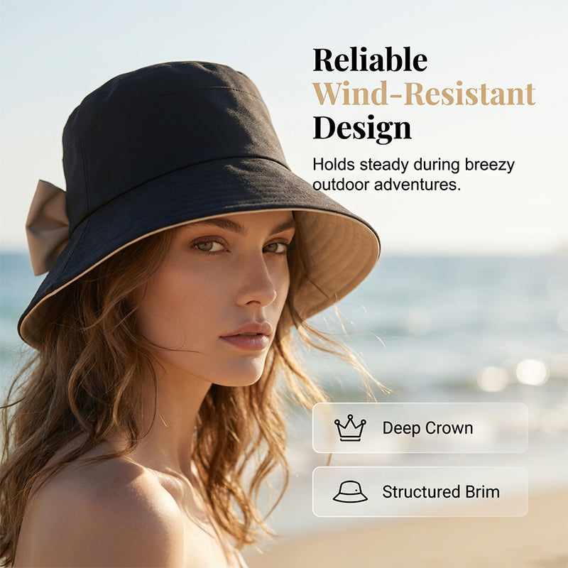 👒 PROMO LIMITÉE 50% DE RÉDUCTION ! ✨ Chapeau de Soleil Femme – Bords Extra Larges, 360° Couverture, Flexible 🌞