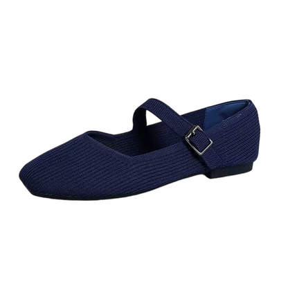 🔥Ballerines à bout carré respirantes