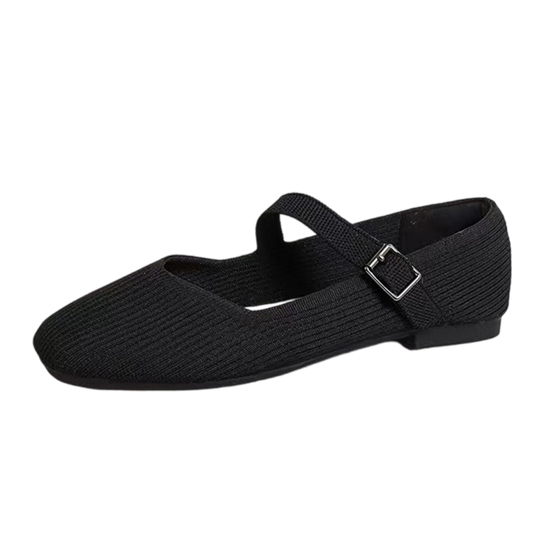 🔥Ballerines à bout carré respirantes