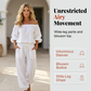 Ensemble décontracté uni pour femme