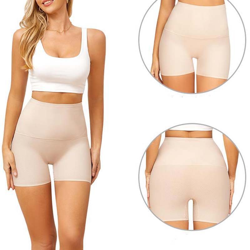 ⏰🔥Sous-vêtements taille haute pour femmes FINETOO🌸Couverture intégrale • Douceur • Effet sans coutures • Confort et respirabilité