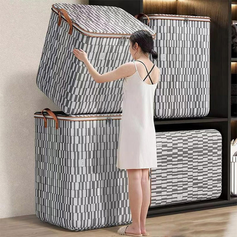 Boîte de rangement multifonction pour couettes