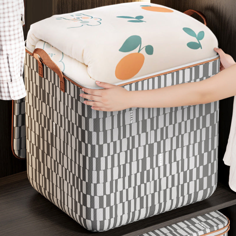 Boîte de rangement multifonction pour couettes