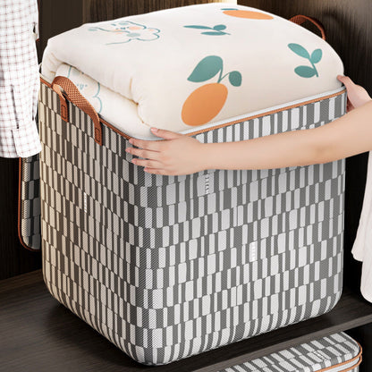 Boîte de rangement multifonction pour couettes