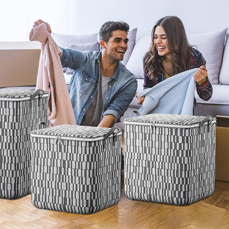 Boîte de rangement multifonction pour couettes