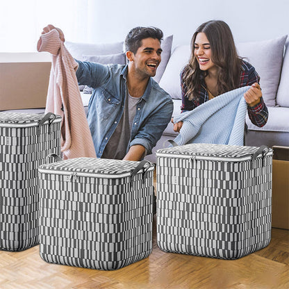 Boîte de rangement multifonction pour couettes