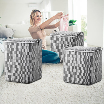 Boîte de rangement multifonction pour couettes