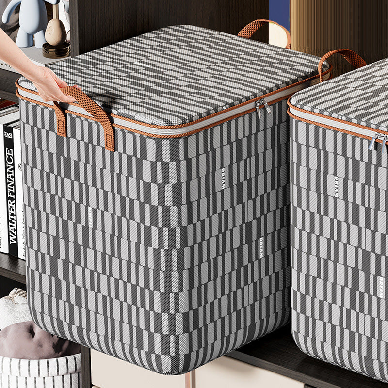 Boîte de rangement multifonction pour couettes
