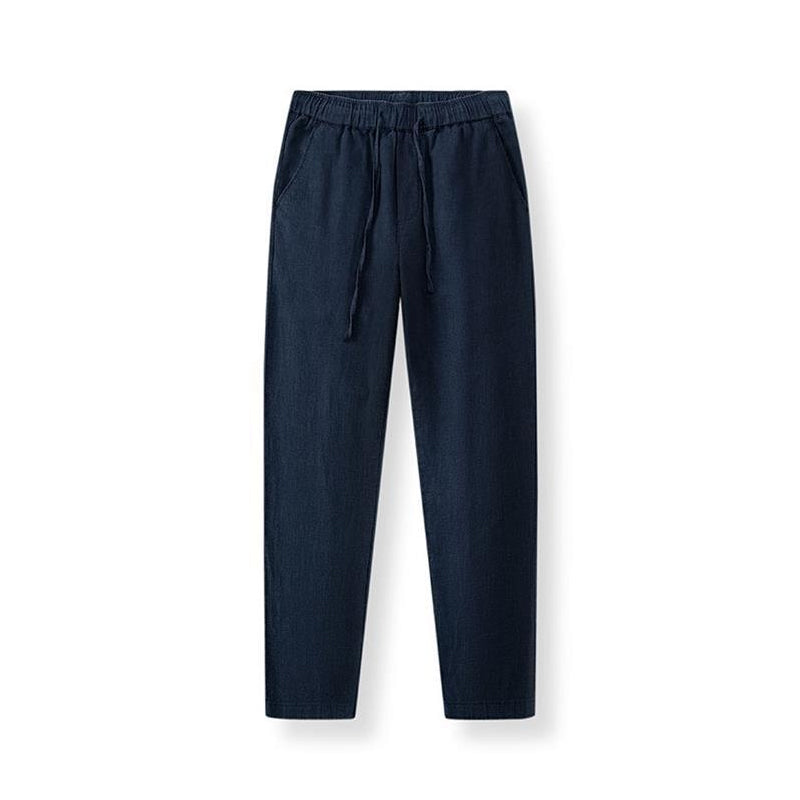 Pantalon Homme Léger Coupe Droite et Ample