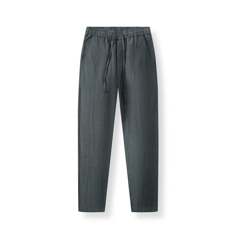 Pantalon Homme Léger Coupe Droite et Ample