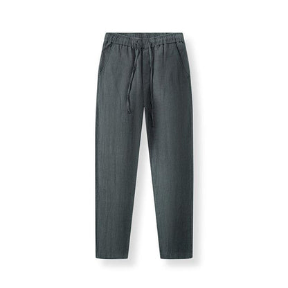 Pantalon Homme Léger Coupe Droite et Ample