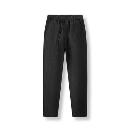 Pantalon Homme Léger Coupe Droite et Ample