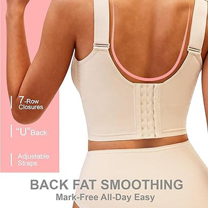 Soutien-gorge sans coutures à couverture intégrale