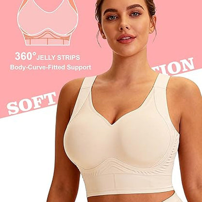 Soutien-gorge sans coutures à couverture intégrale