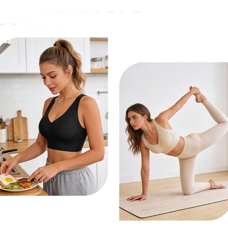 Soutien-gorge sans coutures à couverture intégrale