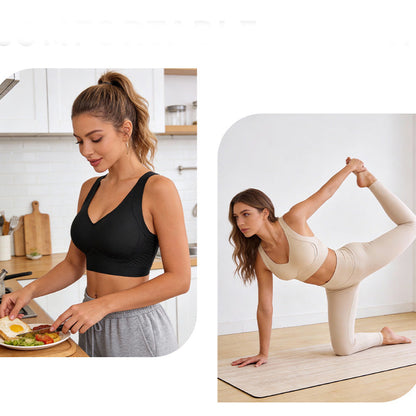 Soutien-gorge sans coutures à couverture intégrale