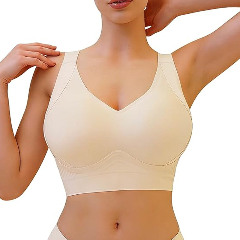 Soutien-gorge sans coutures à couverture intégrale