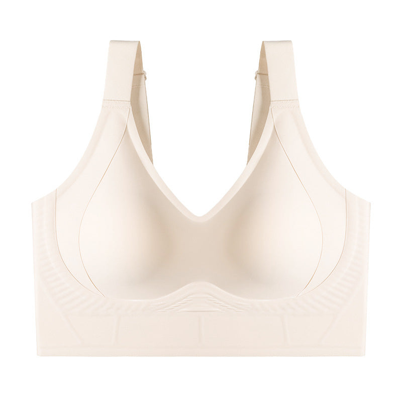 Soutien-gorge sans coutures à couverture intégrale
