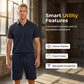 Ensemble Haut et Short en Maille pour Homme
