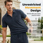 Ensemble Haut et Short en Maille pour Homme